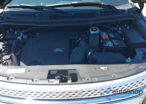 2013 Ford Explorer Xlt from USA, damaged, VIN 1FM5K8D85DGC54343